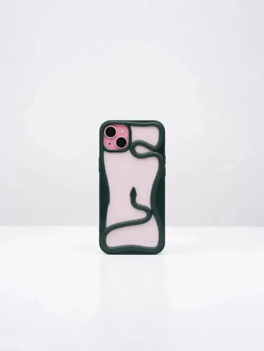 Grön Serpent iPhone-skal från Design Case