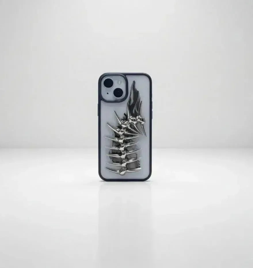Sculpted Bone iPhone-skal från Design Case