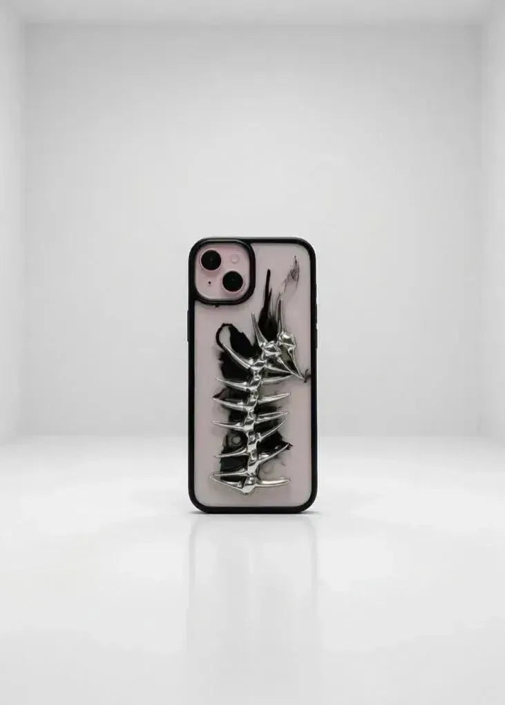 Sculpted Bone iPhone-skal från Design Case