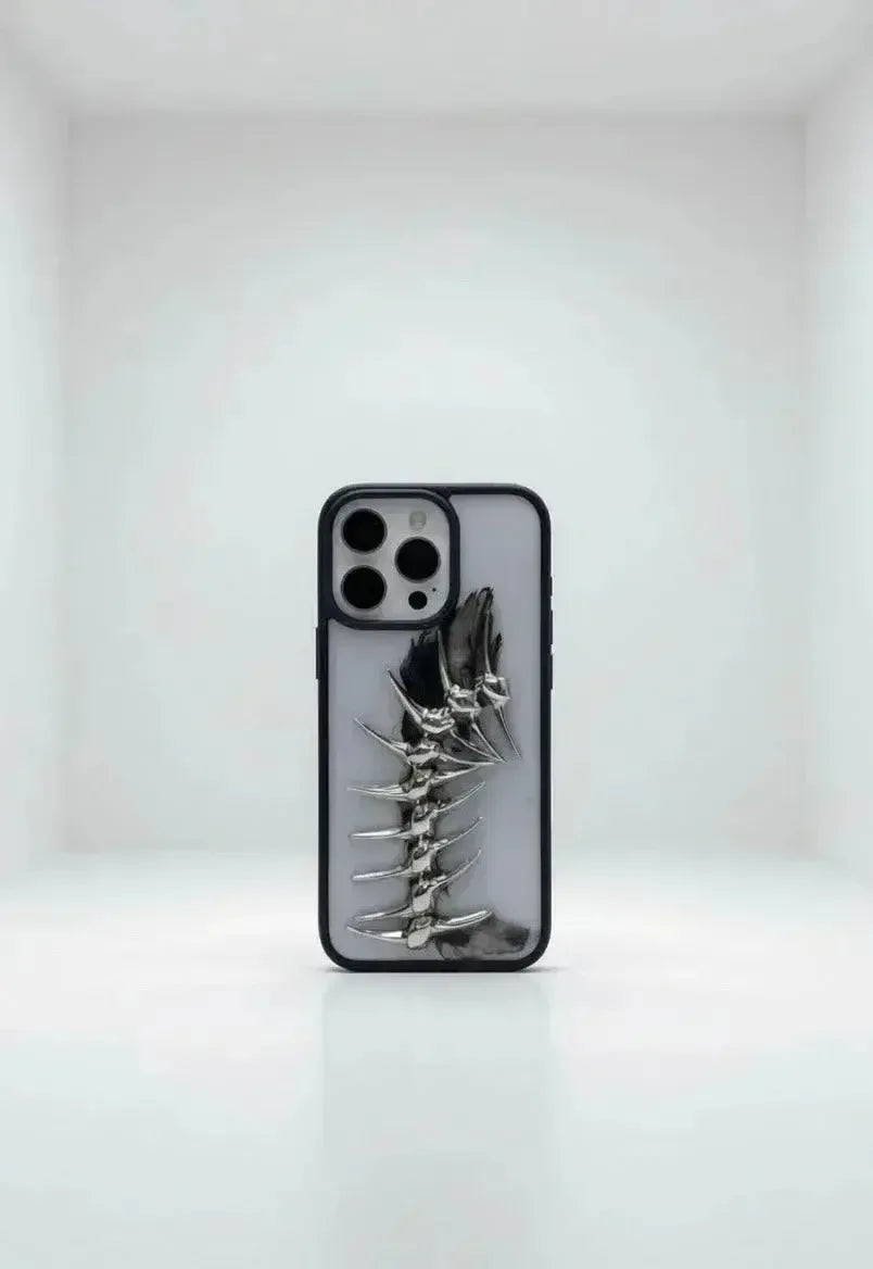 Sculpted Bone iPhone-skal från Design Case