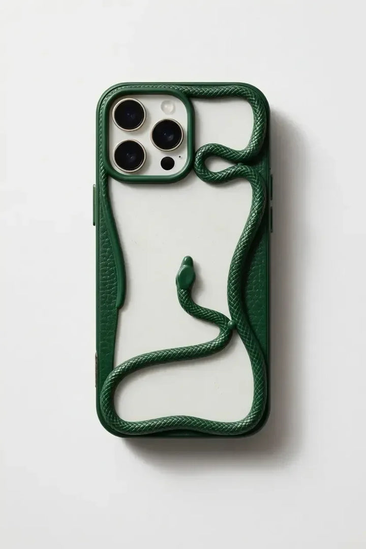 Grön Serpent iPhone-skal från Design Case