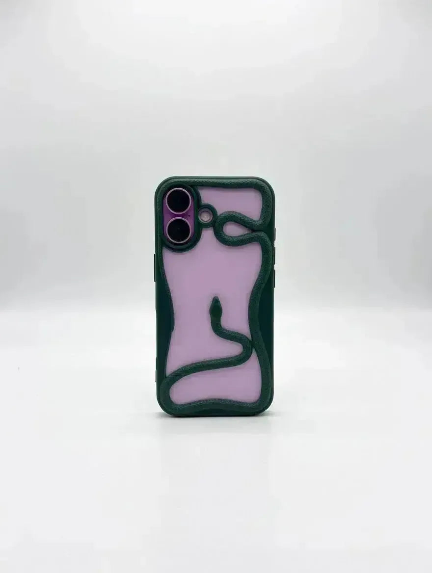 Grön Serpent iPhone-skal från Design Case