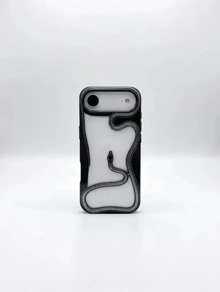 Svart Serpent iPhone-skal från Design Case