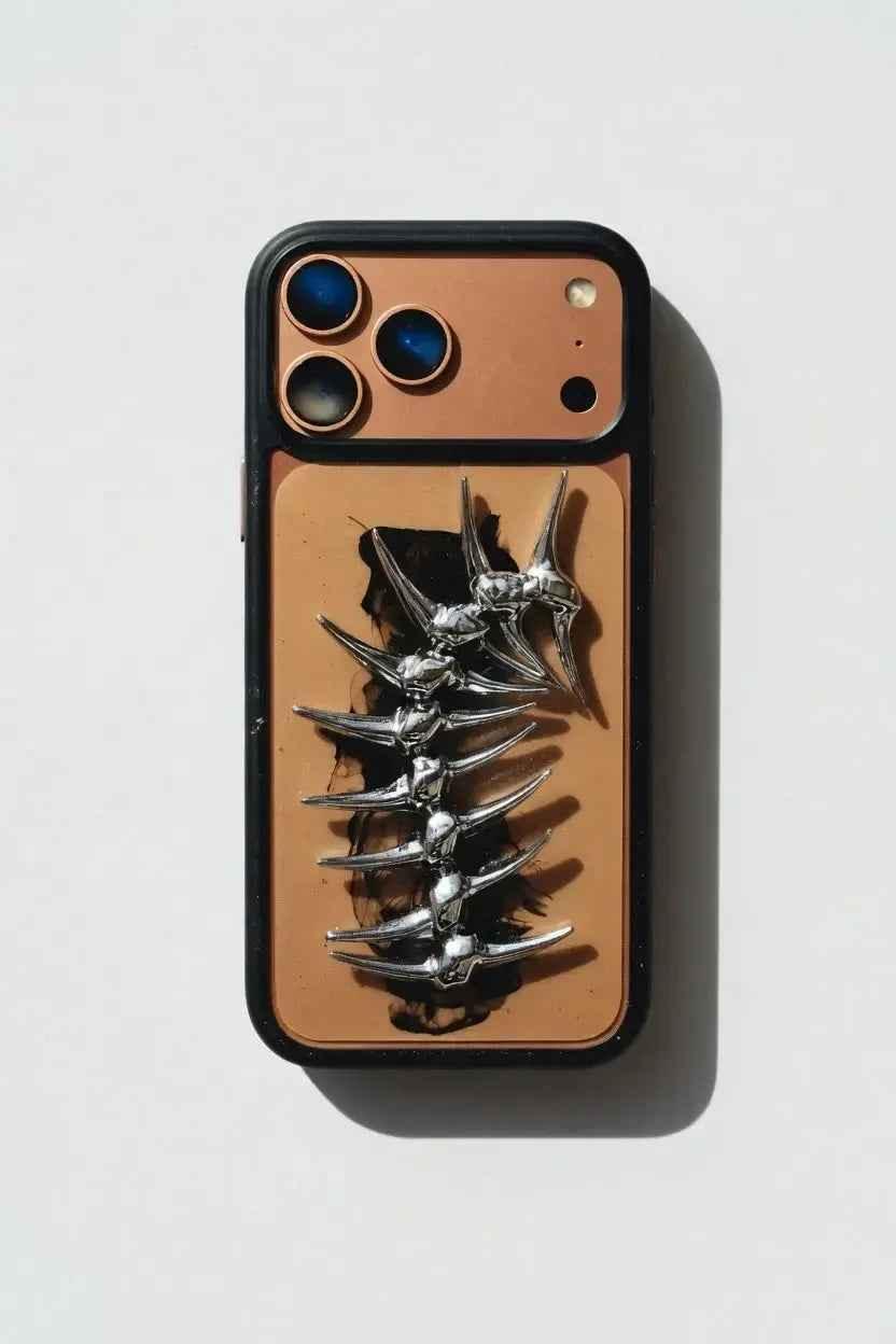Sculpted Bone iPhone-fodral - Designfodral
