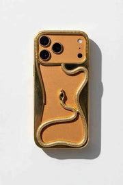 Guld Serpent iPhone Mobilskal