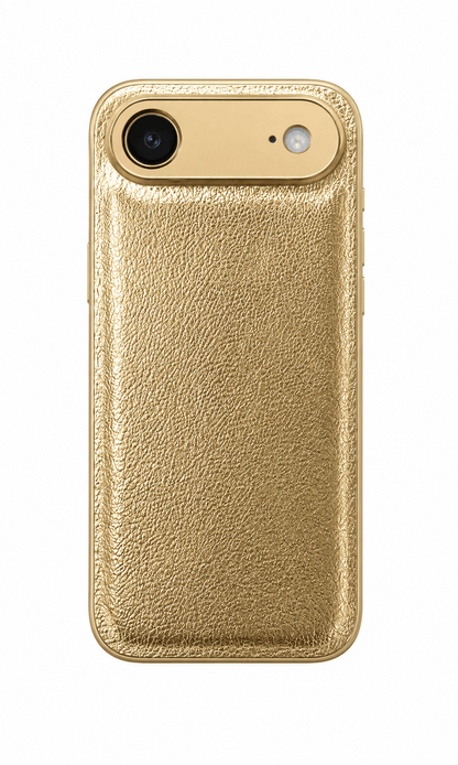 Gold Luxury iPhone Case