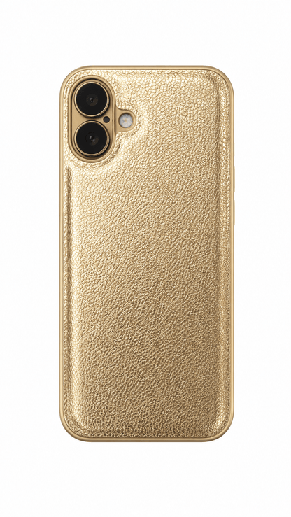 Gold Luxury iPhone Case 17-16-16-plus