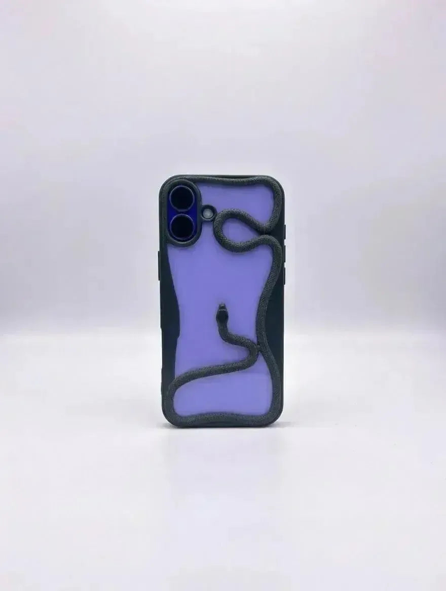 Grön Serpent iPhone-skal från Design Case