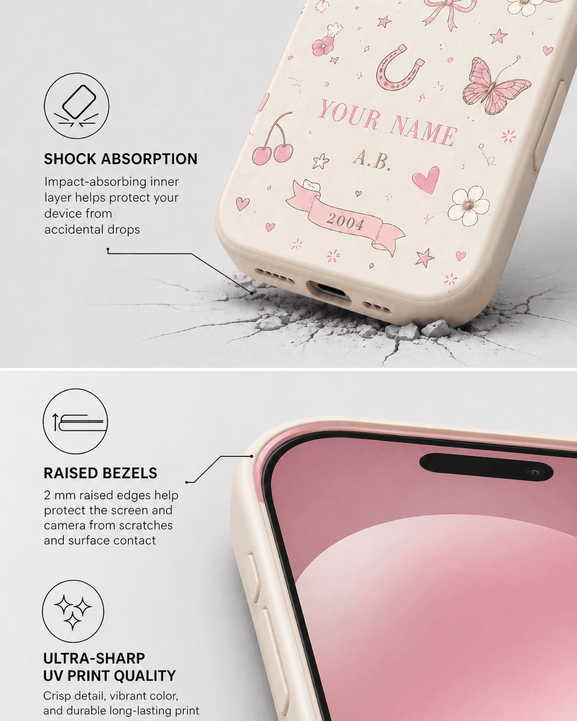 Mobilskal från Design Case med stilren design