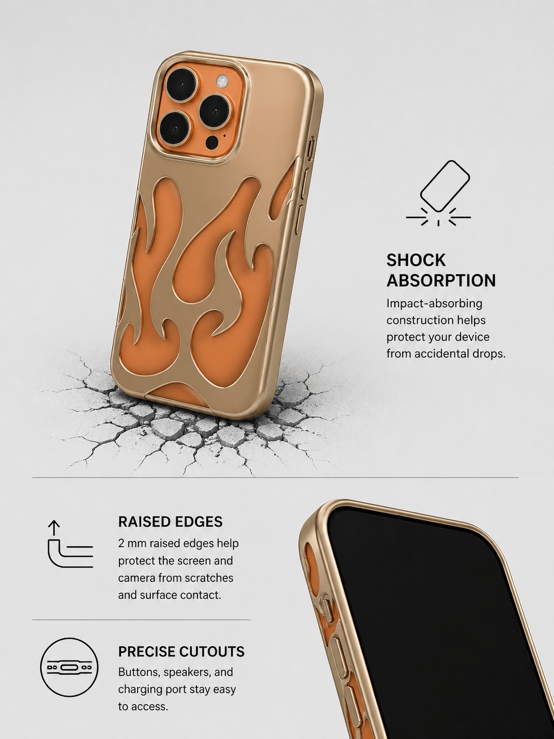 Mobilskal från Design Case med stilren design