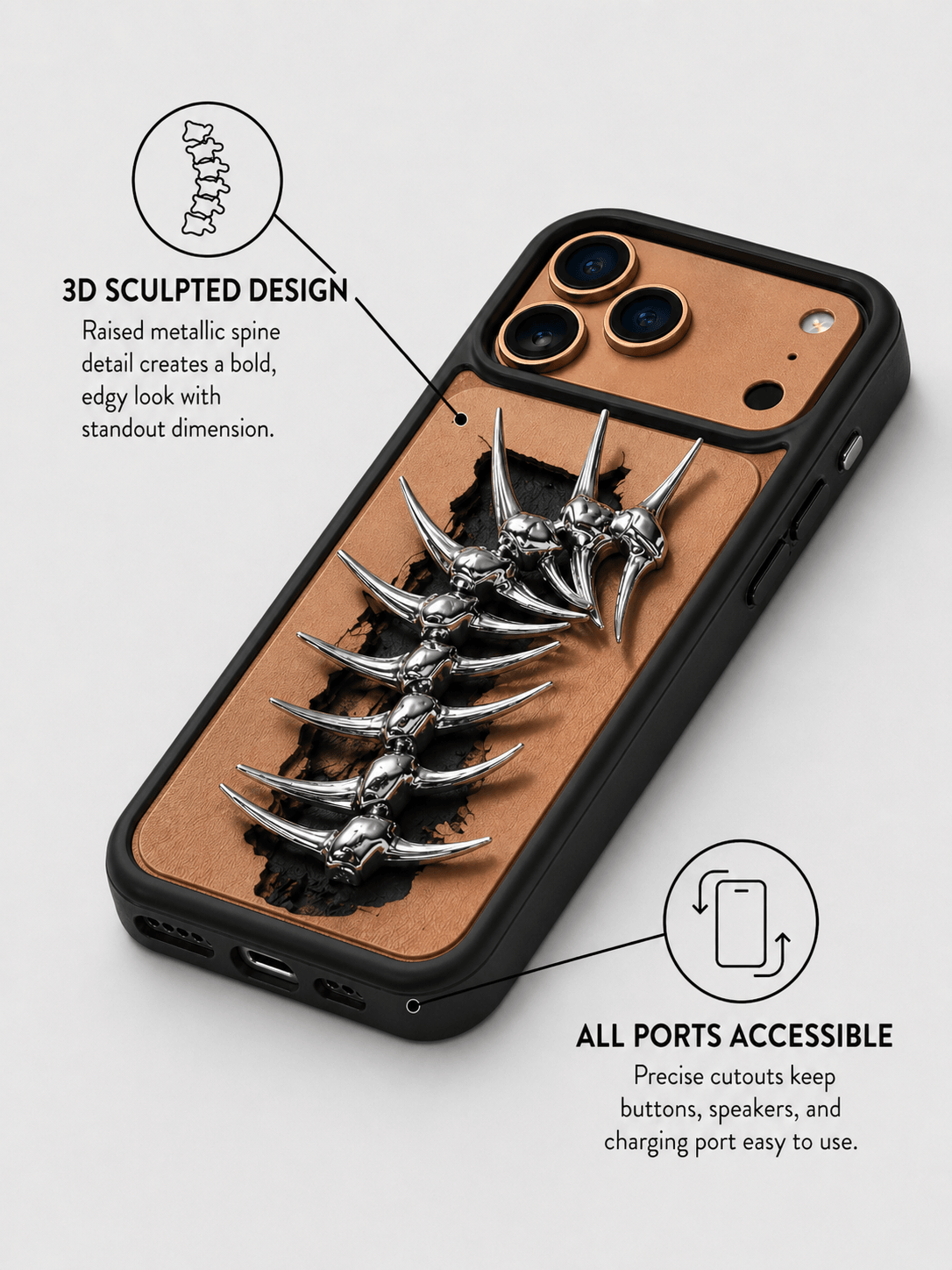 Mobilskal från Design Case med stilren design