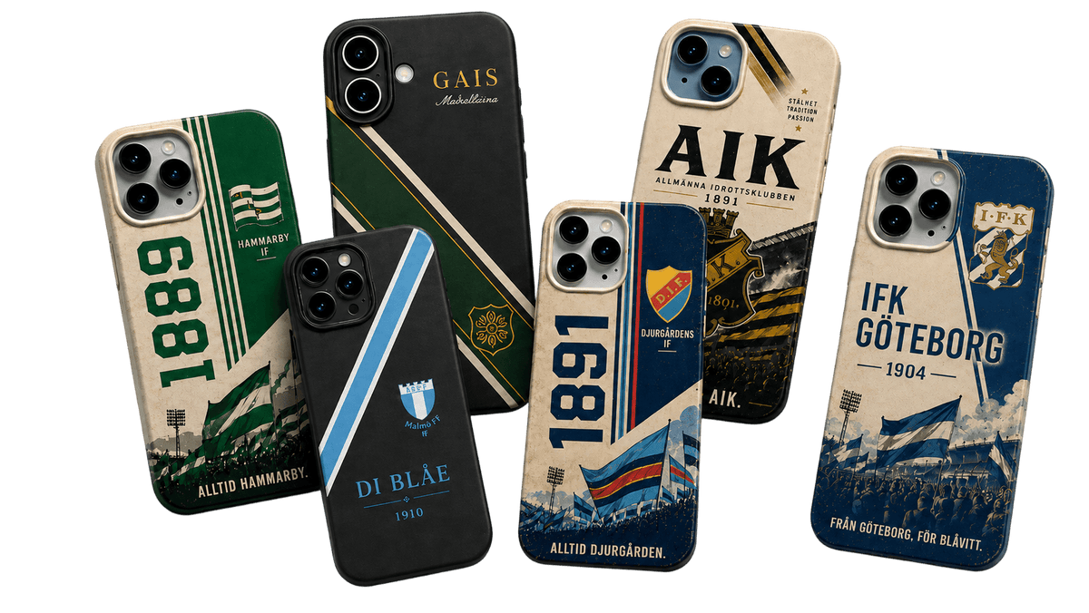 Football mobilskal collection