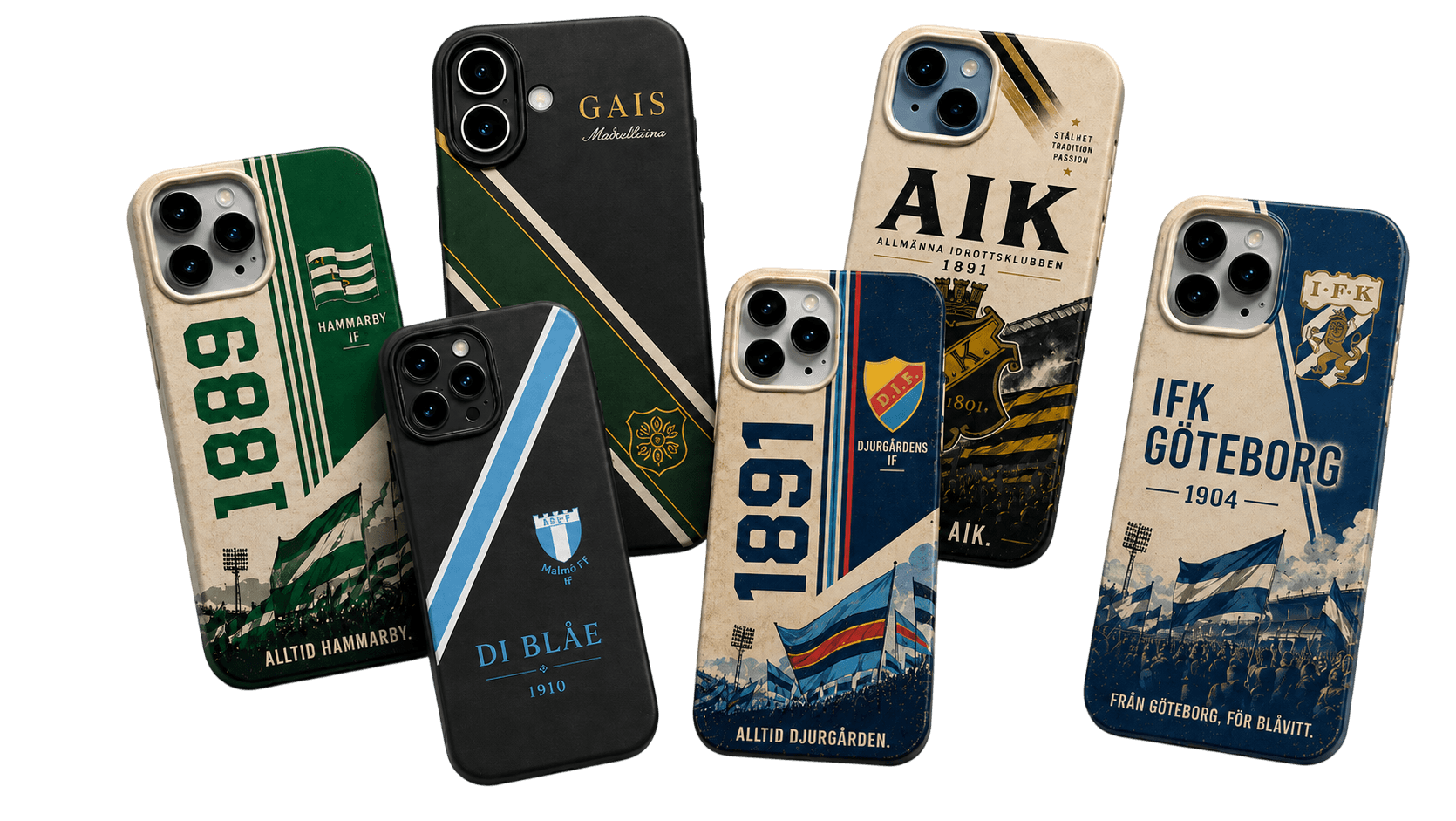 Football mobilskal collection