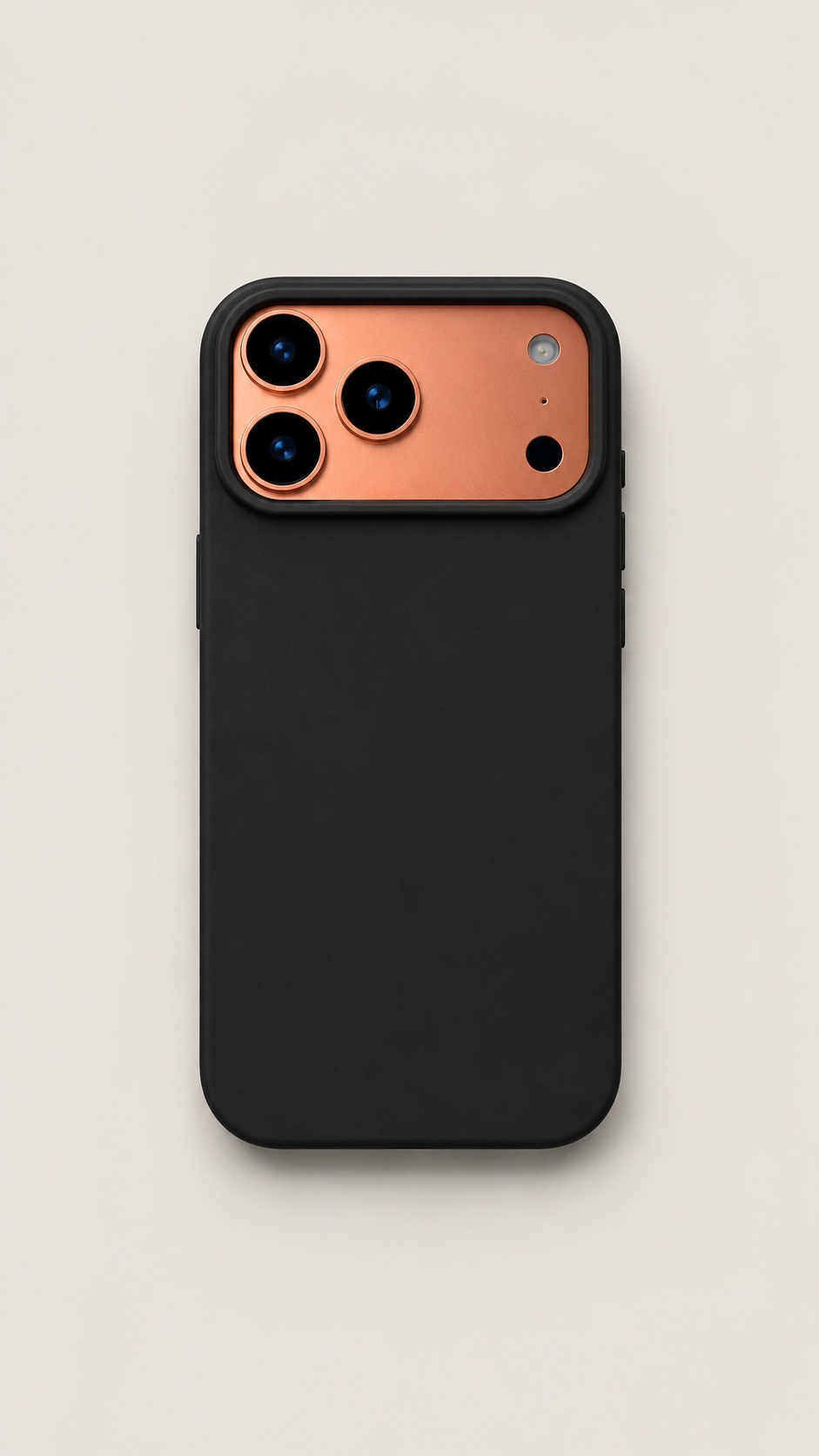 Black iPhone Design Case