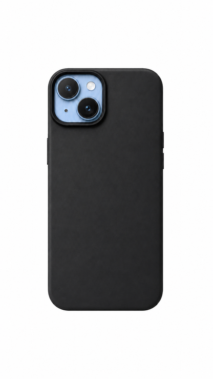Black Normal iPhone Case 14-and-13
