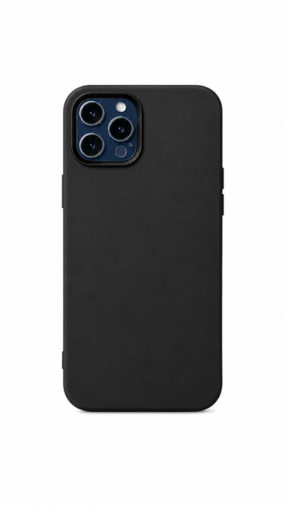 Black Normal iPhone Case 12-pro-max