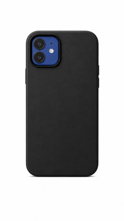 Black Normal iPhone Case 12-and-11