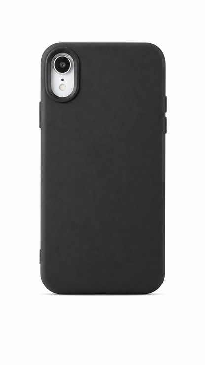 Black Normal iPhone Case xr