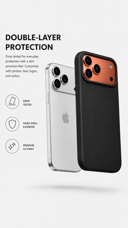 Black iPhone Design Case