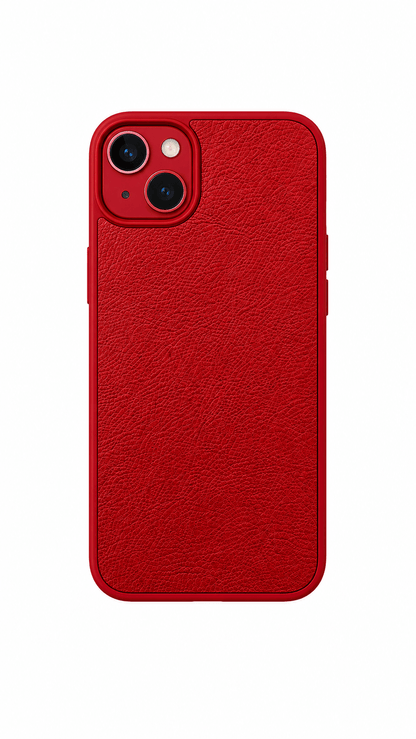 Atelier anpassat iPhone-fodral - rött