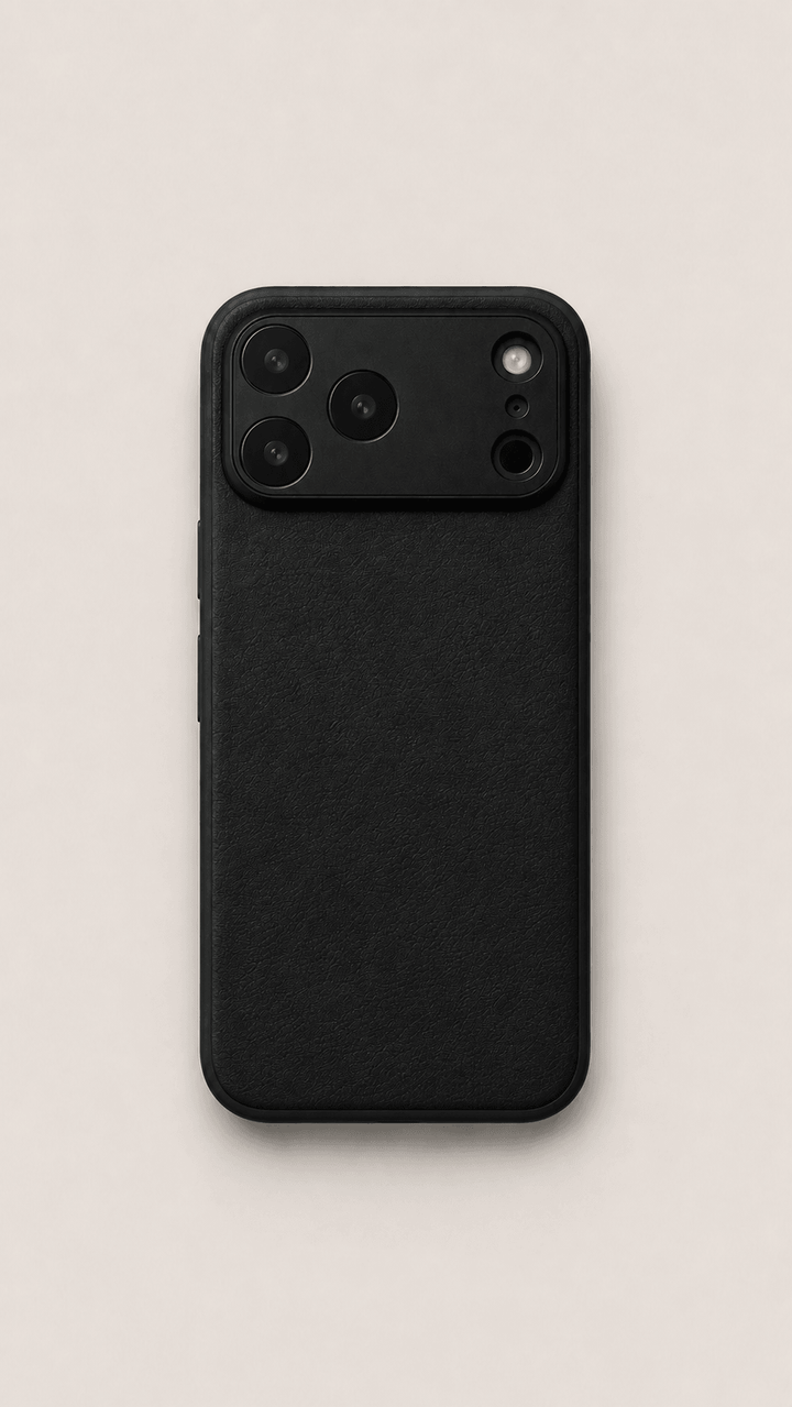 Atelier anpassat iPhone-skal – Svart
