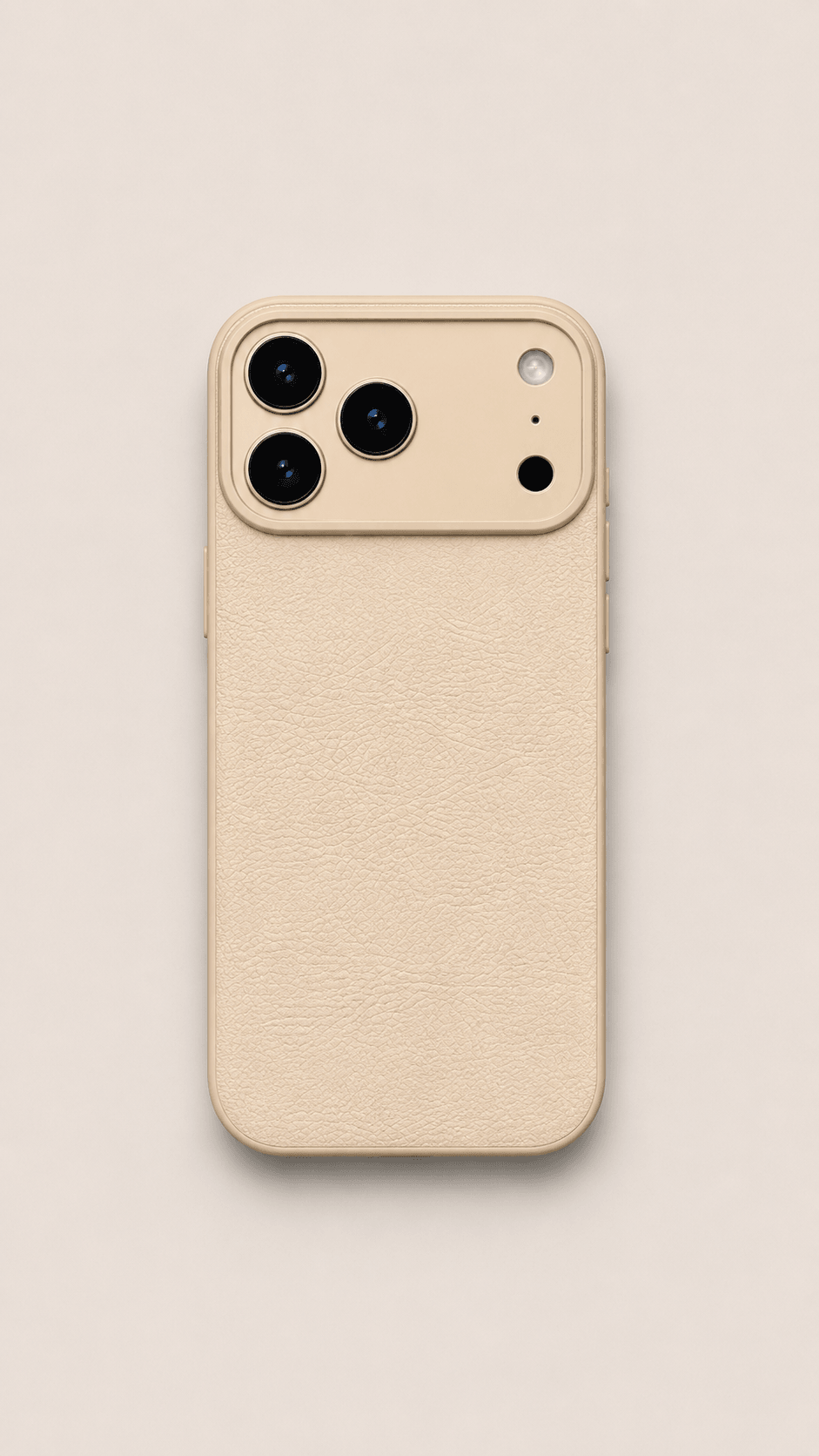 Atelier specialanpassat iPhone-fodral - Beige