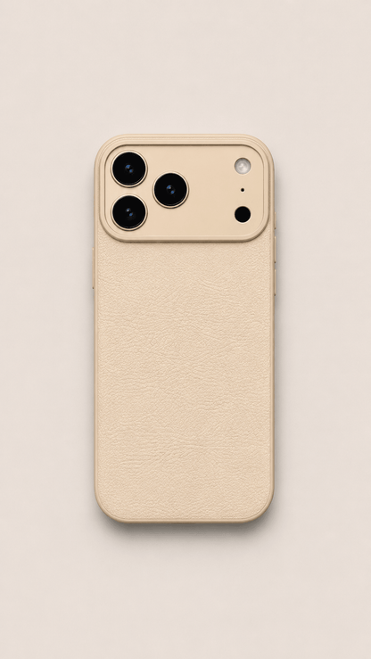 Atelier specialanpassat iPhone-fodral - Beige