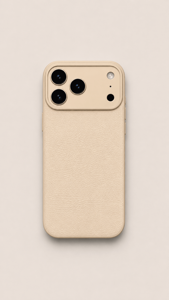 Atelier specialanpassat iPhone-fodral - Beige
