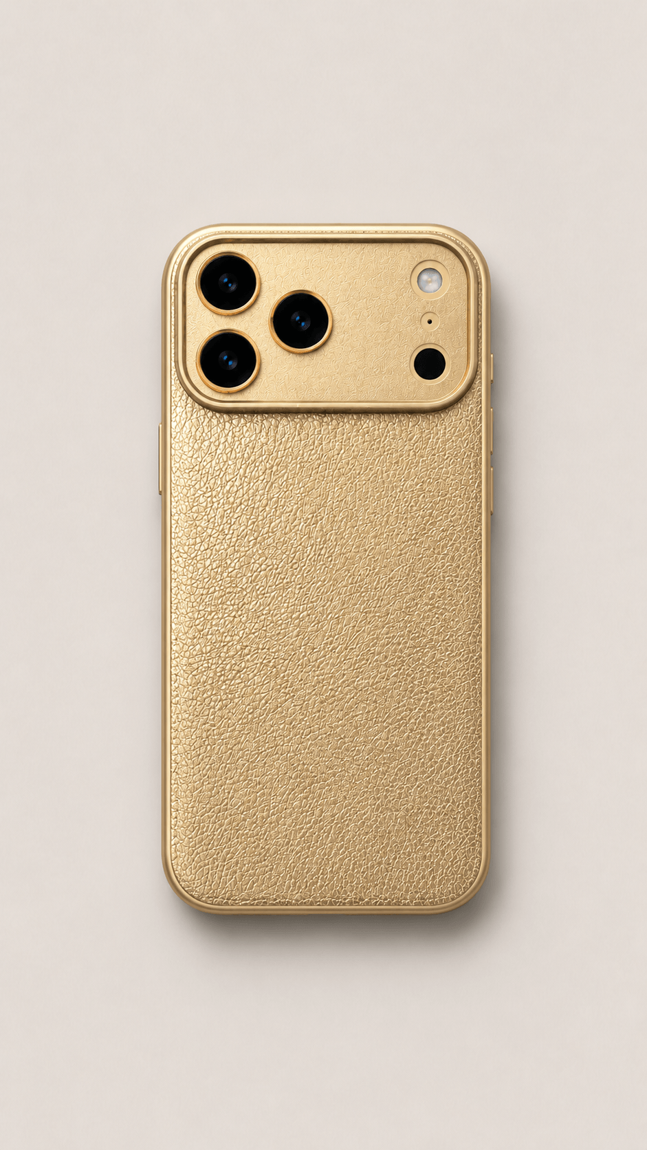 Atelier Anpassat iPhone-fodral - Guld