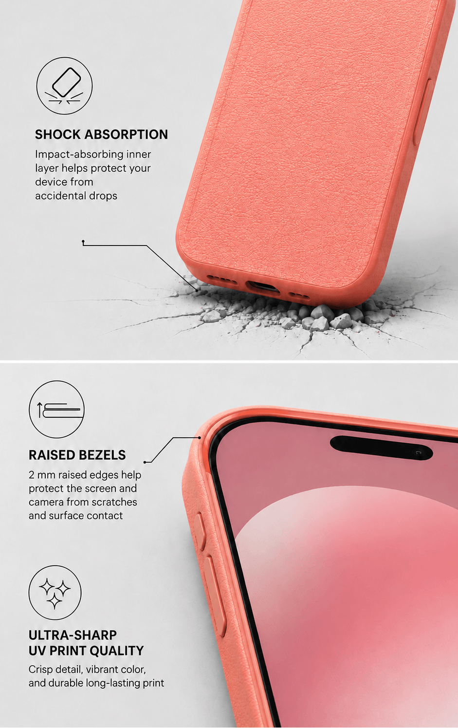 Atelier Custom iPhone Case - Pink