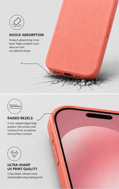 Atelier Custom iPhone Case - Pink