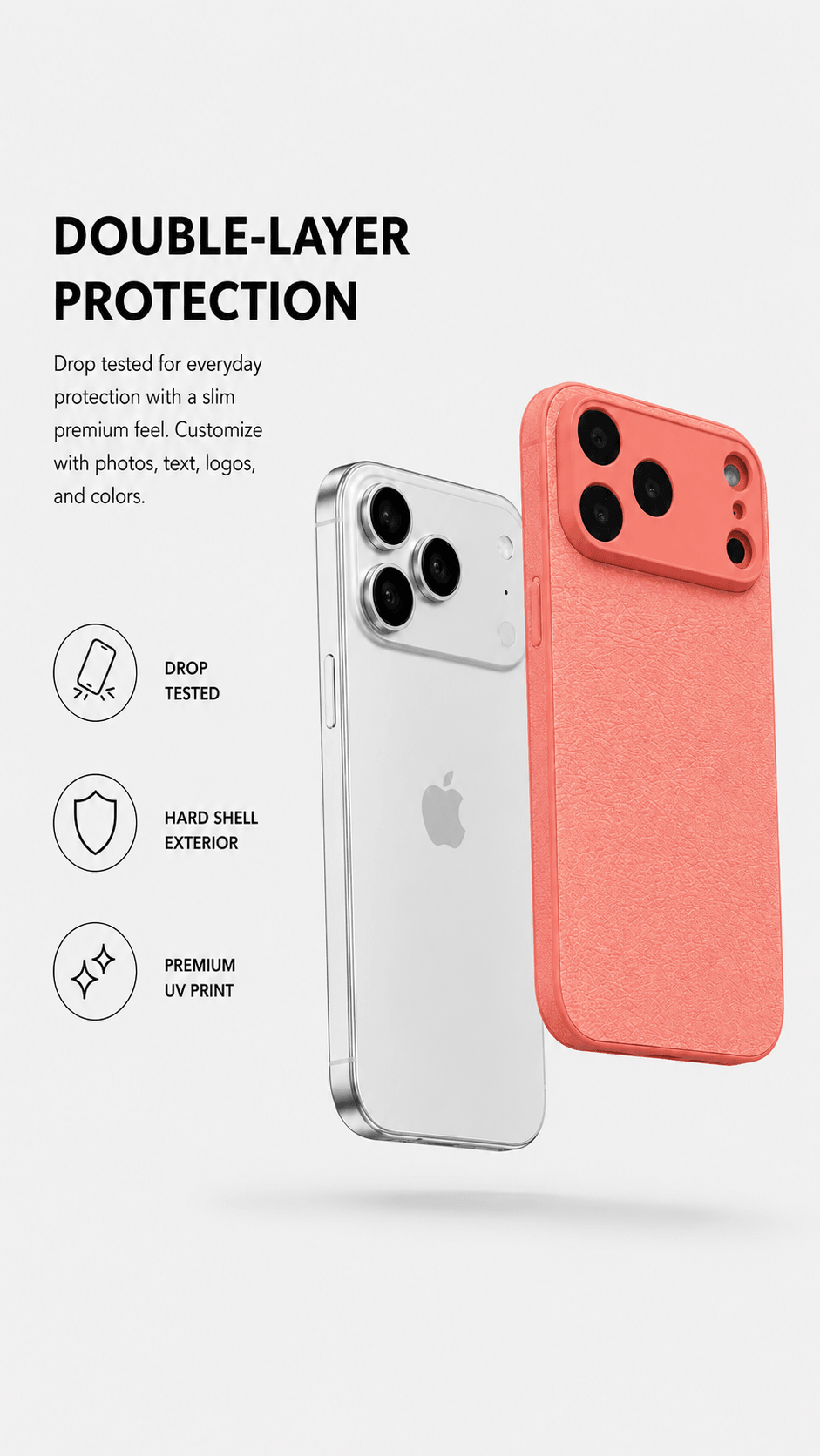 Atelier Custom iPhone Case - Pink