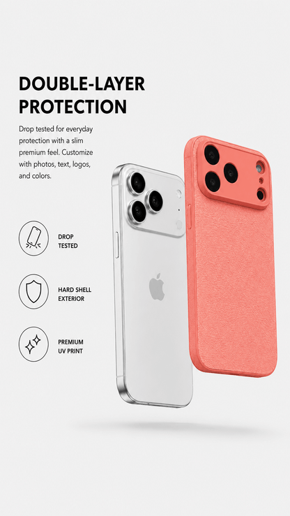 Atelier Custom iPhone Case - Pink