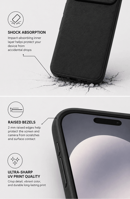 Atelier Custom iPhone Case - Black