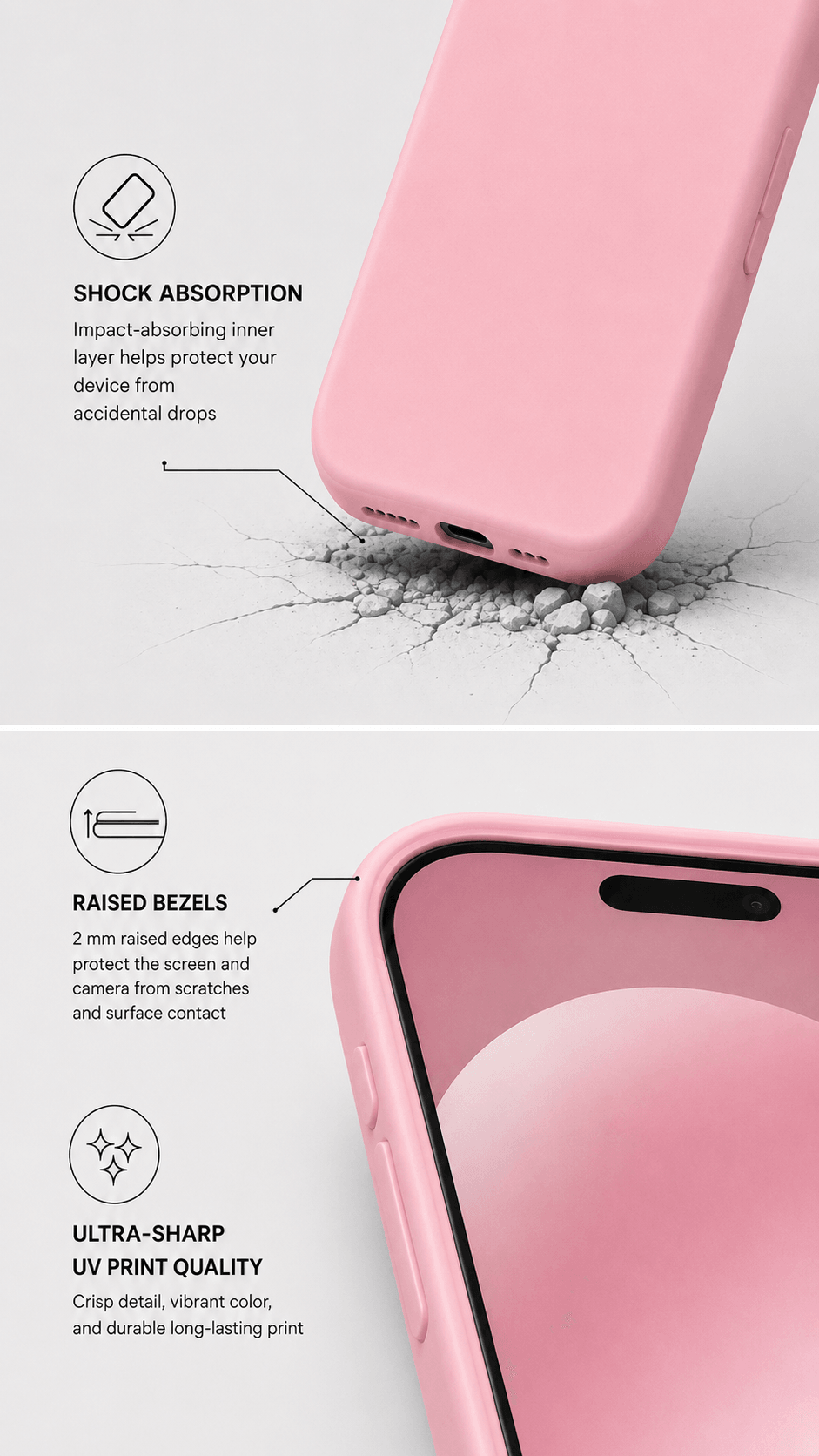 Mobilskal från Design Case med stilren design