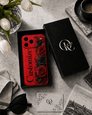Atelier Custom iPhone Case - Red