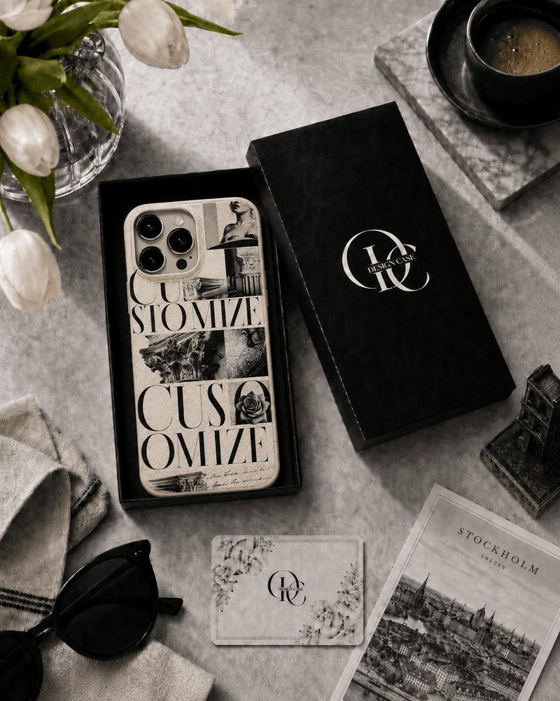 Anpassningsbart: Atelier iPhone Case Beige