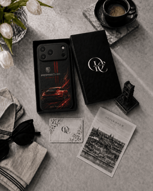 Atelier Custom iPhone Case - Black