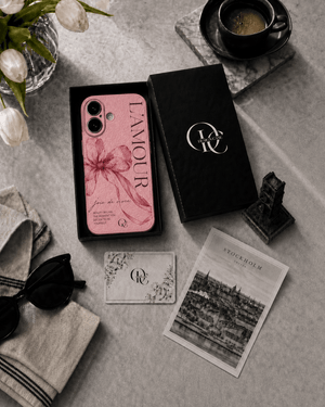 Atelier Custom iPhone Case - Pink