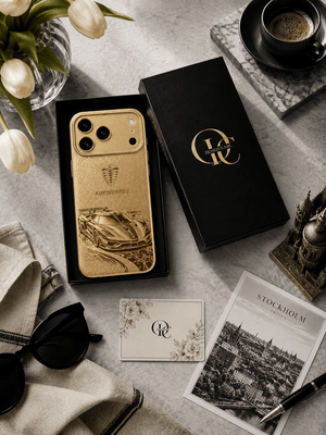 Atelier Custom iPhone Case - Gold
