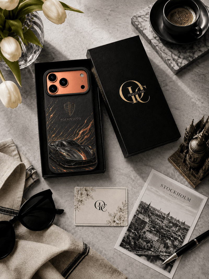 Anpassningsbar: iPhone Design Case Svart