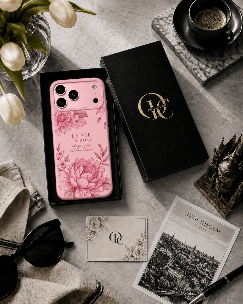 Anpassningsbar: iPhone Design Case Rosa