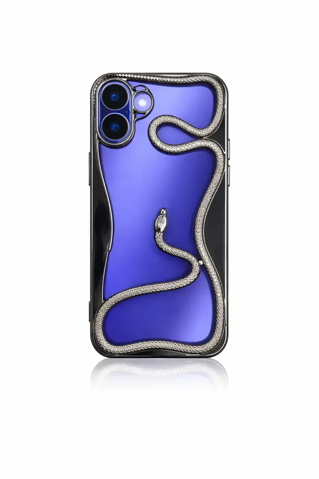 Svart Serpent iPhone-skal från Design Case