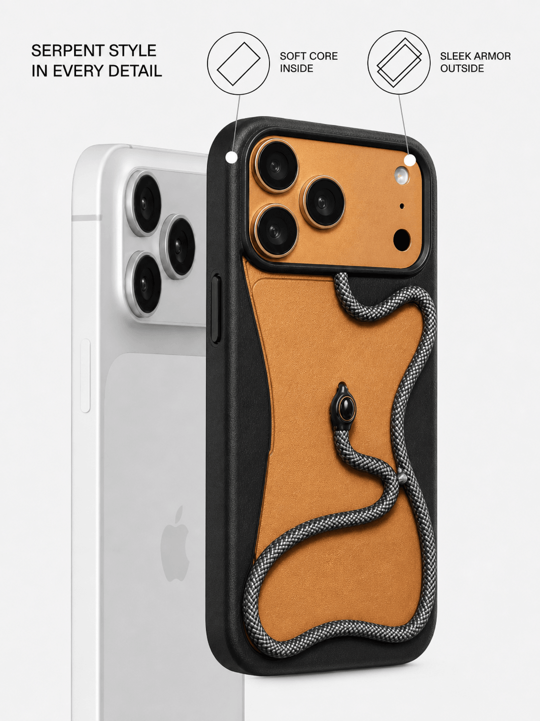 Mobilskal från Design Case med stilren design