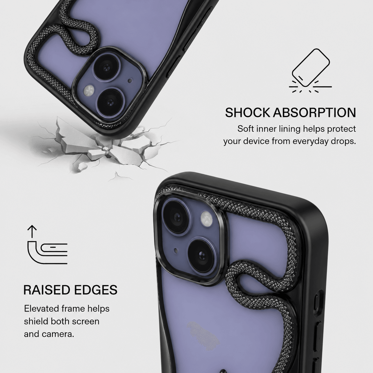 Mobilskal från Design Case med stilren design