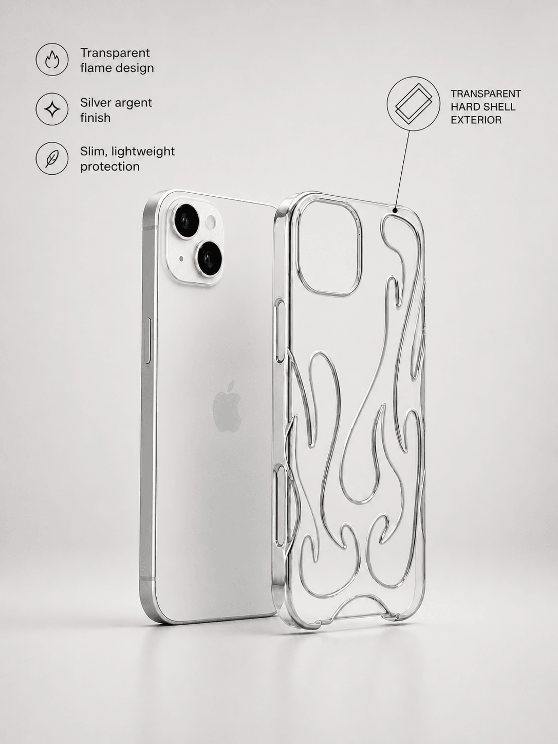 Mobilskal från Design Case med stilren design