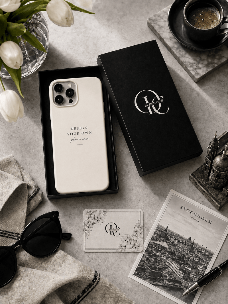 Anpassningsbart: iPhone Designfodral