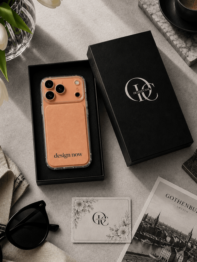 Anpassningsbart: Genomskinligt iPhone-fodral