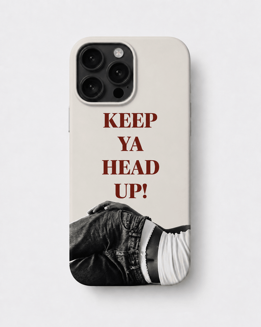 Quiet Discipline iPhone-skal från Design Case