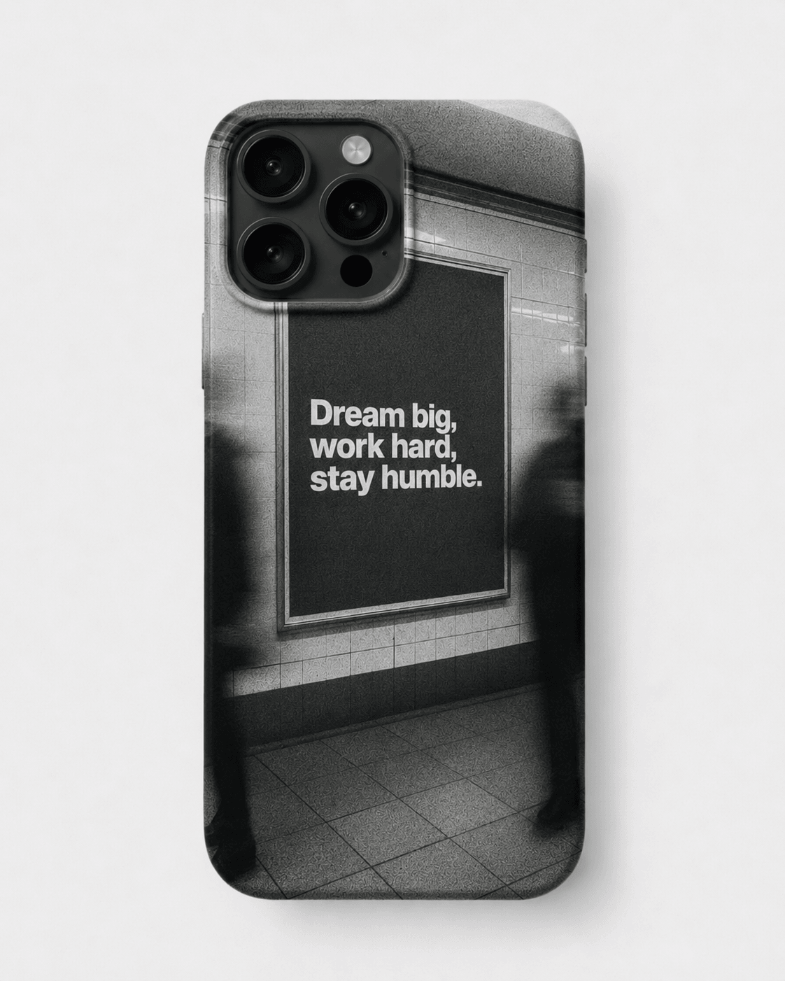 Silent Ambition iPhone Hülle Design Hülle